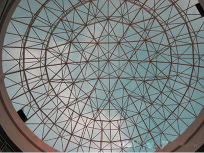 儋州不锈钢网架