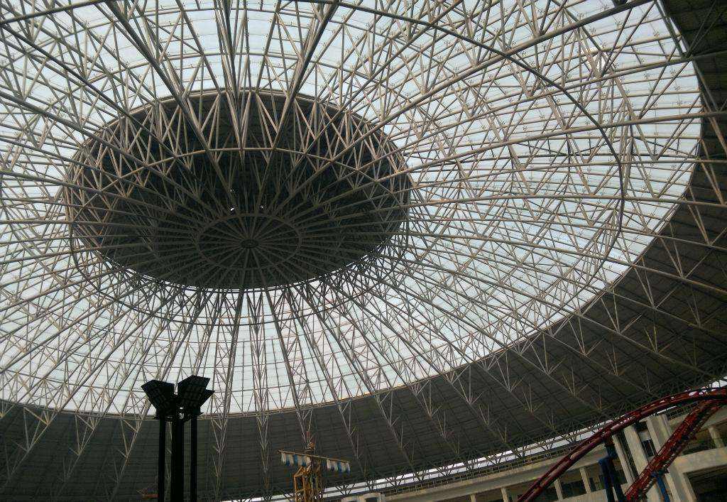 儋州[网架厂家]网架加工操作流程与步骤