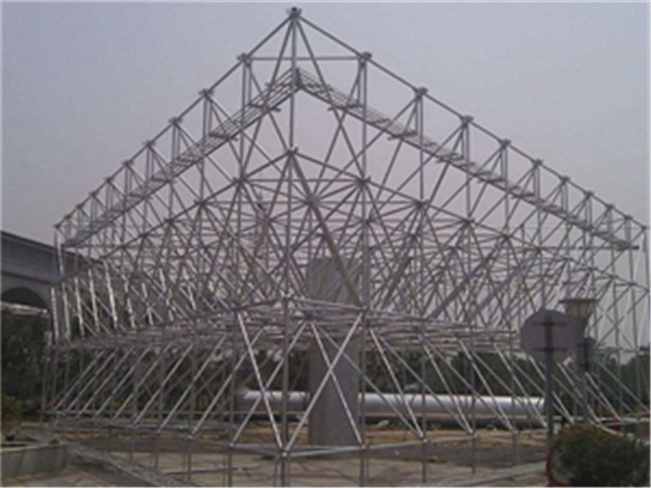 儋州仓储物流网架加工厂家案例
