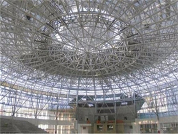 儋州仓储物流网架生产厂家案例